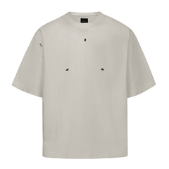 CAMISETA OVERSIZED “IDENTIDADE” BEGE - comprar online