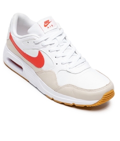 NIKE AIR MAX ORANGE WHITE