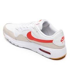 NIKE AIR MAX ORANGE WHITE - loja online
