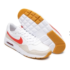 NIKE AIR MAX ORANGE WHITE