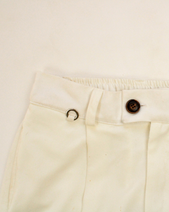 CALÇA ALFAIATARIA OFF WHITE - comprar online