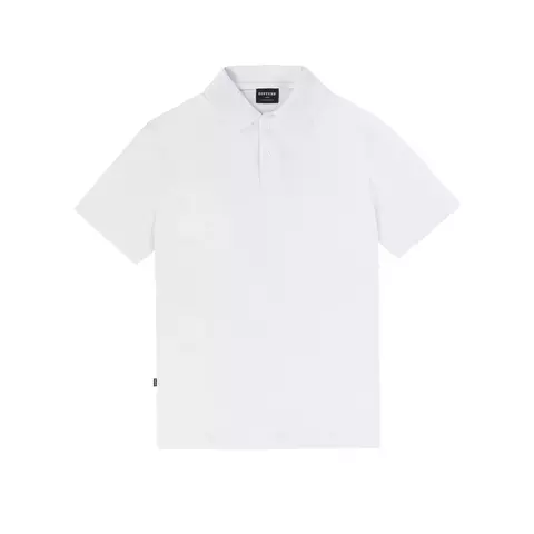 DSTAR WORK POLO IN OFF-WHITE