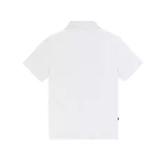 DSTAR WORK POLO IN OFF-WHITE - comprar online