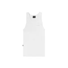 GLASS TANK TOP IN OFF-WHITE