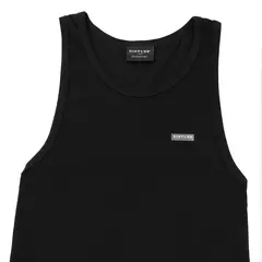 GLASS TANK TOP IN BLACK na internet