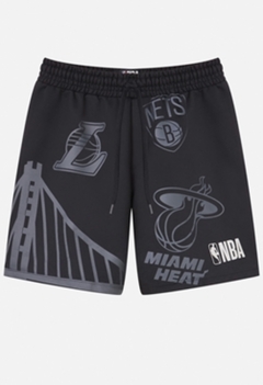 SHORTS MOLETOM APPROVE X NBA