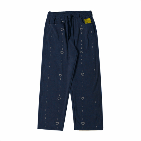 CALÇA RETA MARINHO