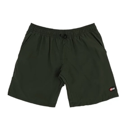 BEACH SHORT DARK GREEN