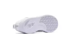 TENIS COURO 04 FLUENTE BCO SILVER - loja online