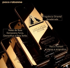 PERFUME PACO RABANNE 1 MILLION ELIXIR 100ML na internet