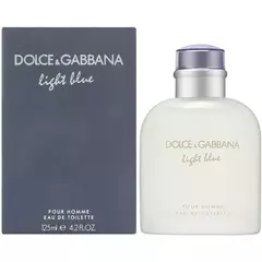 DG LIGHT BLUE POUR HOMME EDT 125ML