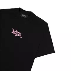 TEE SUFGANG BLACK LOGO PINK - comprar online