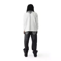 TEE LONG SLEEVE SOSA OFF WHITE - EUPHORIA STORE