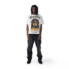 TEE SOSA BOXY OFF WHITE na internet