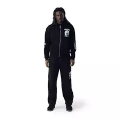 HOODIE ZIPER SOSA BLACK - loja online
