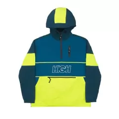 ANORAK JACKET DRIPP GREEN