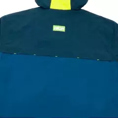 ANORAK JACKET DRIPP GREEN - EUPHORIA STORE