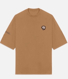 OVERSIZED APPROVE MONOGRAM BEGE