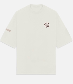 OVERSIZED APPROVE MONOGRAM OFF WHITE