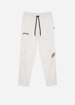 CALÇA CARGO APPROVE BEYOND LINES OFF WHITE