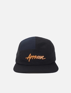 5 PANEL VIBRANT LINES BLUE