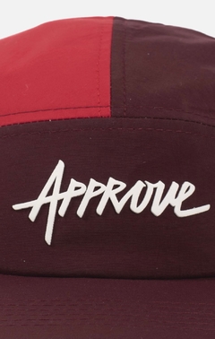 5 PANEL VIBRANT LINES BORDO - EUPHORIA STORE