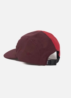 5 PANEL VIBRANT LINES BORDO na internet