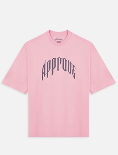 OVERSIZED BEYOND LINES PINK