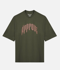 OVERSIZED BEYOND LINES GREEN