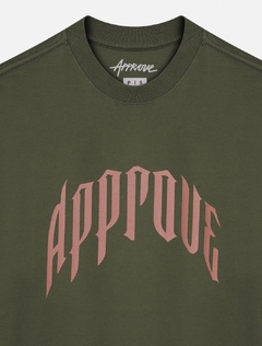 OVERSIZED BEYOND LINES GREEN - comprar online