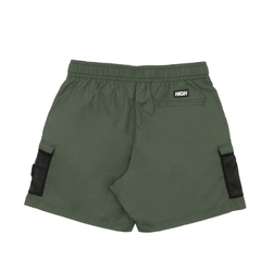 STRAPPED CARGO SHORTS FRONTIER GREEN - comprar online