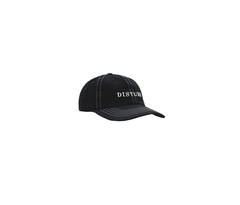 DAD HAT 6-PANEL IN BLACK