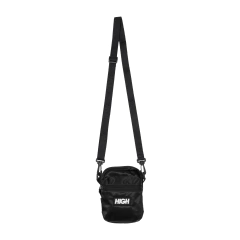 IRISDESCENT SHOULDER BAG BLACK