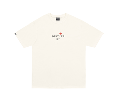 JAPAN LOGO TEE IN OFF WHITE