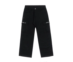 JAPANESE CARGO PANTS IN BLACK