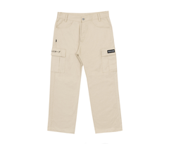 JAPANESE CARGO PANTS IN SAND