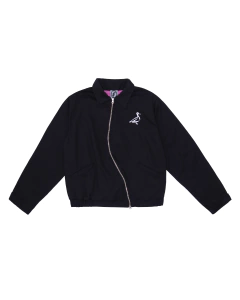JAQUETA ZIPER CURVALINEO BLACK - EUPHORIA STORE