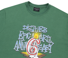 KEEPING IT LIT TEE IN GREEN na internet