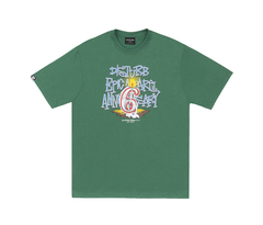 KEEPING IT LIT TEE IN GREEN