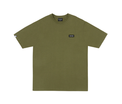 LABEL TEE IN GREEN