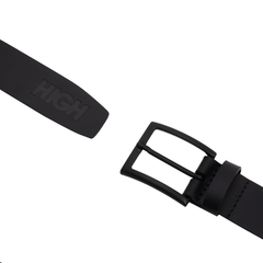 LEATHER BELT LOGO - comprar online