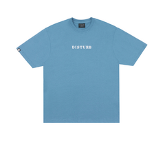 LOGO TEE IN BLUE