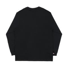 LONGSLEEVE CELLPHONE BLACK - comprar online