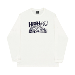LONGSLEEVE CELLPHONE WHITE