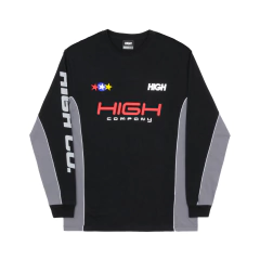 LONGSLEEVE CREW BLACK
