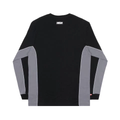 LONGSLEEVE CREW BLACK - comprar online
