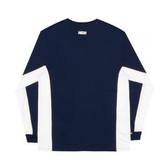 LONGSLEEVE CREW BLUE - comprar online