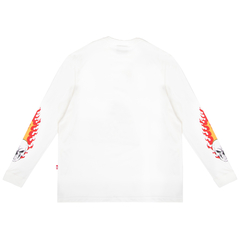 LONGSLEEVE GHOST RIDER WHITE - comprar online