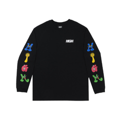 LONGSLEEVE GOOFY BLACK