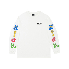 LONGSLEEVE GOOFY WHITE